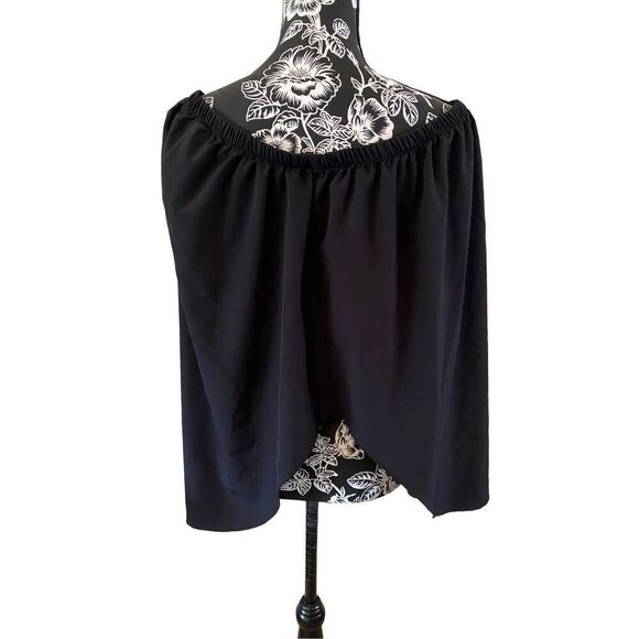 Shein Curve 4Xl Off The Shoulder Top Shrug Button Casual Sexy Everyday - Picture 2 of 9